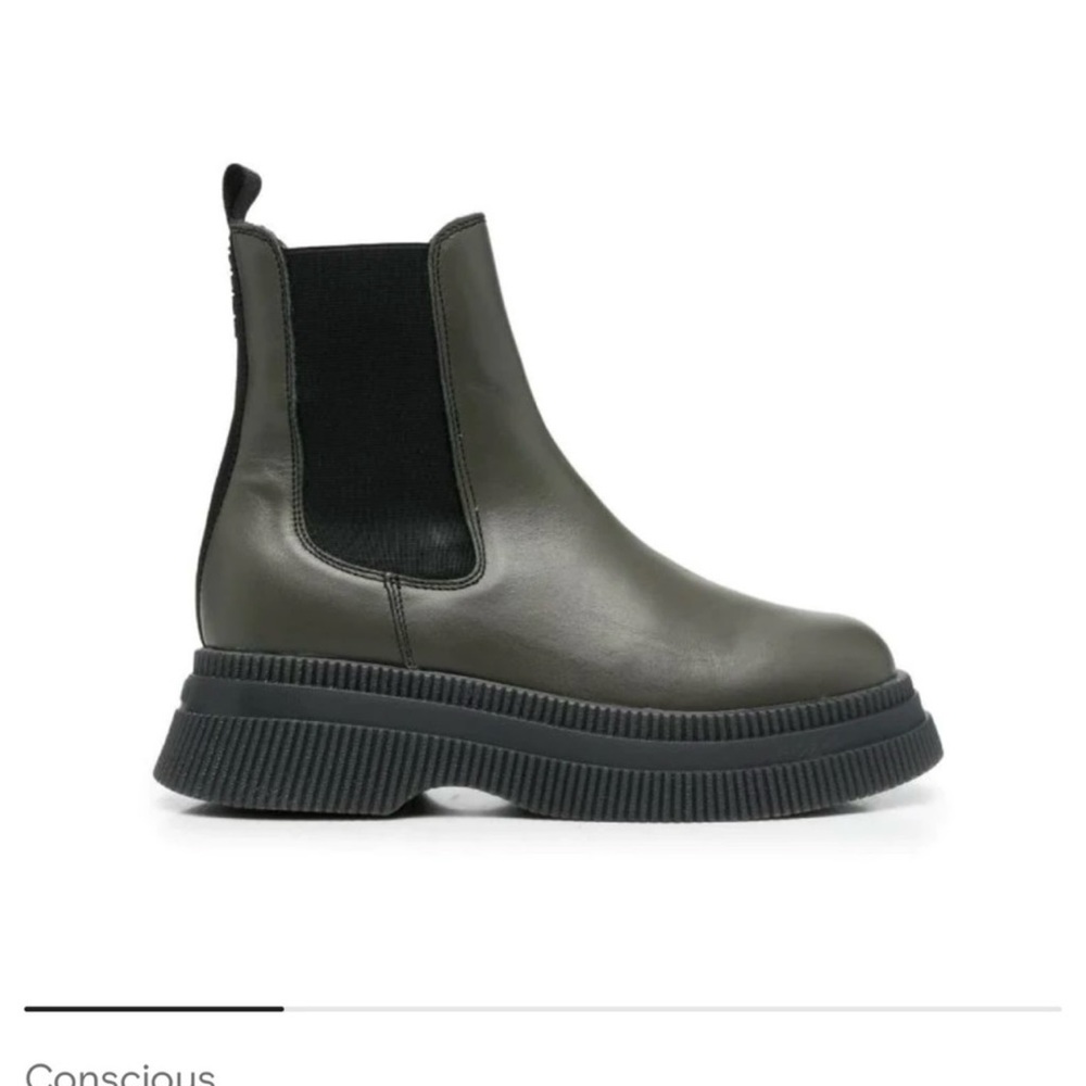 Ganni Chelsea boots
